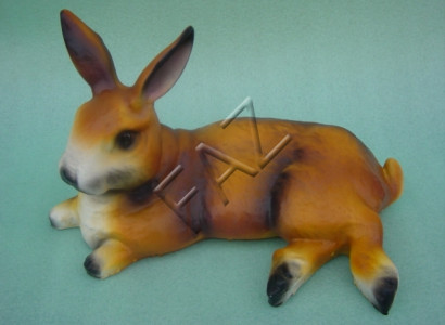 Design rabbit figure garden statue sculpture figures sculptures decoration new c400